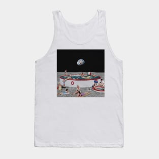 First Look - Surreal/Collage Art Tank Top